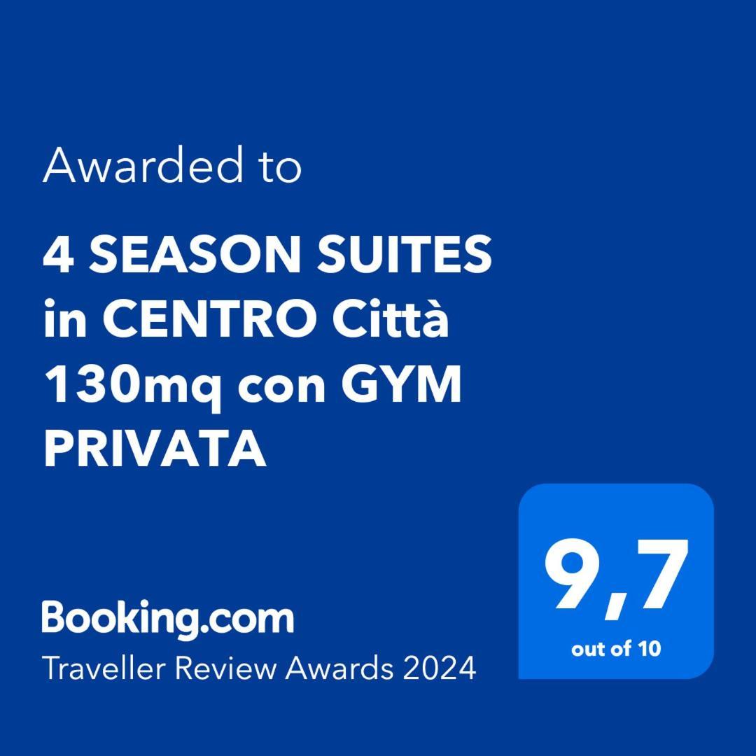 4 Season 130mq Ad Un Passo Dal Mare Con Gym Privata Apartment